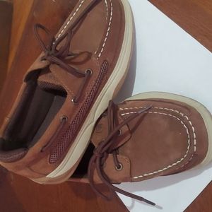 Sperry boys boat shoes